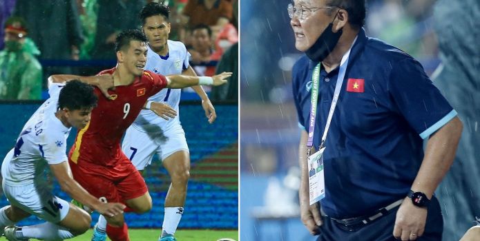 HLV Park thẳng thừng 'chê' học trò, tự phô bày 'điểm yếu chí mạng' của U23 Việt Nam tại SEA Games 31