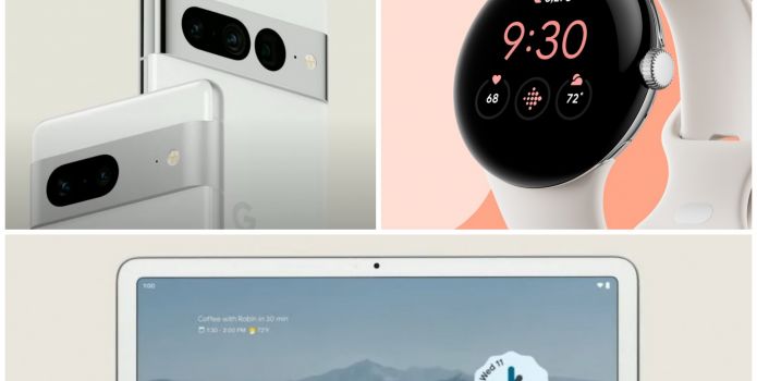 Google hé lộ loạt sản phẩm Pixel 7 và 7 Pro, Pixel Watch, và Pixel Tablet khiên dân tình 'gục ngã'