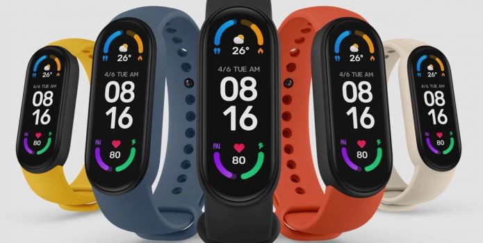 Top 5 smartwatch dưới 1 triệu đồng đáng mua nhất 2022: Xiaomi Mi Band 6 đứng đầu phân khúc