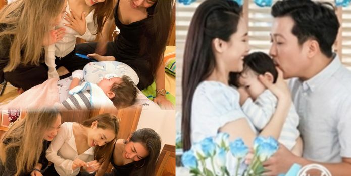 Con rể Trường Giang lần đầu đến thăm nhà, mê mẩn góc đắt đỏ tiền tỷ trong dinh thự của 'bố vợ'
