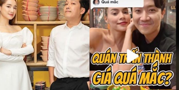 'Chung số phận' với Trường Giang, quán ăn của Trấn Thành bị chê đắt đỏ, reviewer liền nói rõ sự thật