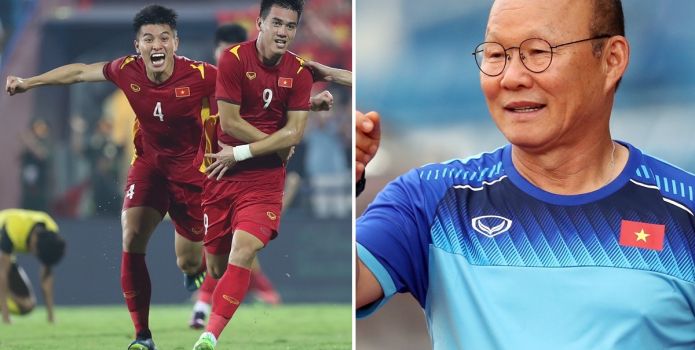 Hẹn Thái Lan ở Chung kết SEA Games 31, người hùng U23 Việt Nam tiết lộ 'câu thần chú' của HLV Park