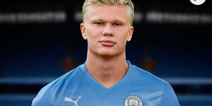 Erling Haaland đến Man City, khởi đầu hành trình chinh phục trời Âu