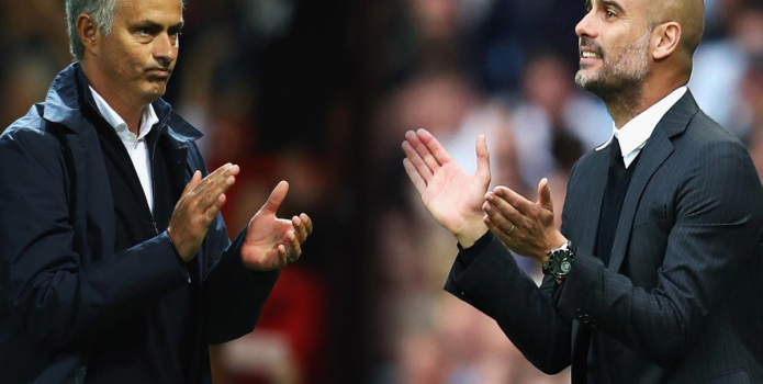Mourinho đi vào lịch sử bóng đá, vượt mặt Pep Guardiola