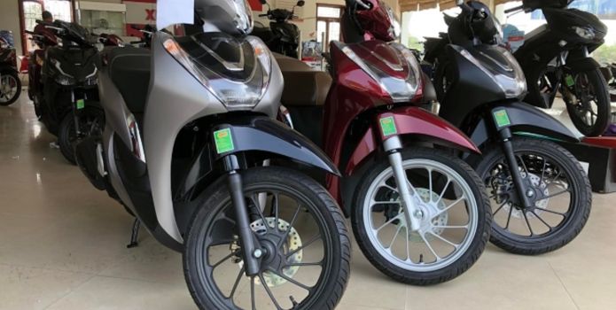 Bảng giá xe Honda SH Mode 2022 mới nhất cuối tháng 5: Chênh cao so với giá niêm yết