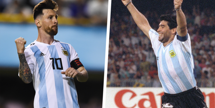 Lionel Messi hủy diệt Italy, chính thức vượt mặt Maradona trong lịch sử Argentina?