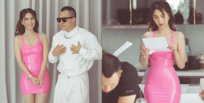 Vũ Khắc Tiệp báo tin vui với Ngọc Trinh sau 1 năm vun đắp, rục rịch chuẩn bị cho ngày 'trọng đại'