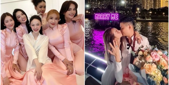 Hé lộ ảnh hiếm trước giờ diễn ra lễ ăn hỏi của Minh Hằng, nhan sắc cô dâu khiến CĐM trầm trồ