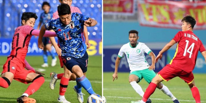 Kết quả bóng đá U23 châu Á hôm nay: Vừa đánh bại U23 Việt Nam, ông lớn Tây Á lại gây sốt ở bán kết