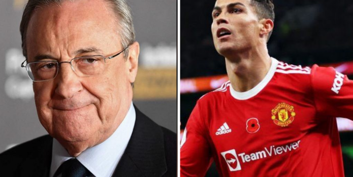Thách thức UEFA, chủ tịch Real Madrid vô tình giúp Ronaldo cùng MU tham dự giải đấu lớn?