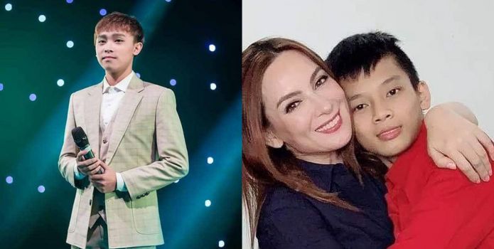 Hồ Văn Cường nổi tiếng khi rời khỏi Phi Nhung, con trai cả nối nghiệp mẹ, làm 1 việc gây xúc động