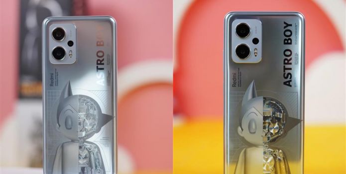 Mở hộp trên tay smartphone giá rẻ Redmi Note 11T phiên bản giới hạn Astro Boy gợi nhớ tuổi thơ