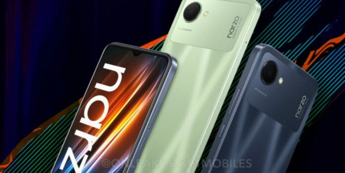 Realme Narzo 50i Prime giá chỉ 2.3 triệu, thiết kế hiện đại và pin khủng ‘ăn đứt’ Nokia C20