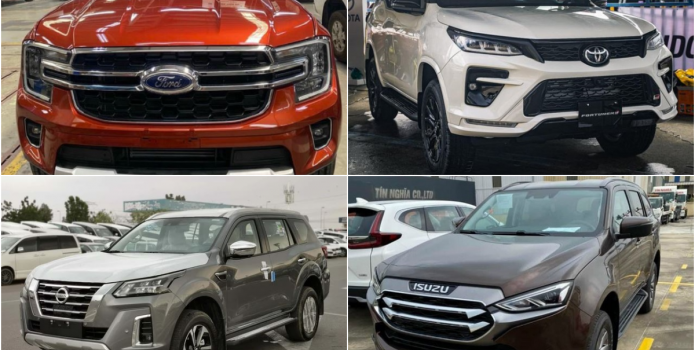4 'siêu phẩm' SUV 7 chỗ sắp bán tại Việt Nam: Nhiều trang bị lần đầu có, dễ trở thành 'bom tấn'