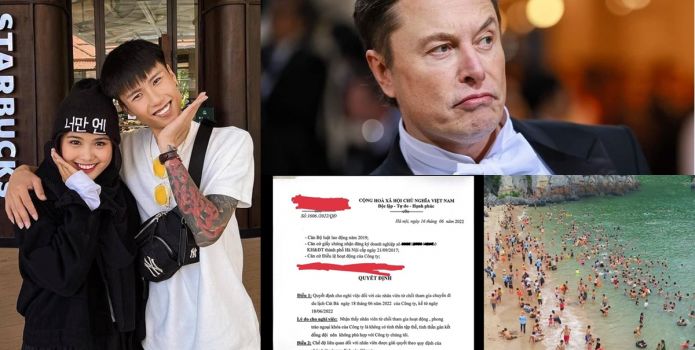 Tin hot MXH 21/6: Bức xúc công ty đuổi nhân viên vì không đi du lịch, con trai Elon Musk từ họ bố