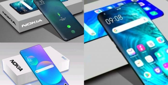 'Đổ đứ đừ' tước Nokia Play 2 Max Ultra 5G: Thiết kế siêu tràn viền, RAM đến 10GB, camera 64MP