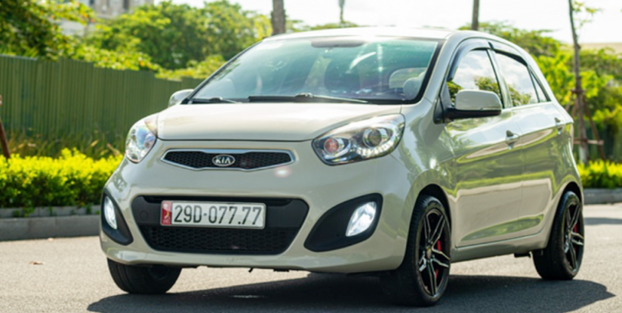 Chiếc Kia Morning lộ giá không tưởng, ai cũng 'há hốc mồm' trước chi tiết cực hiếm này