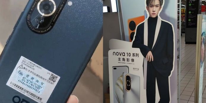 Hé lộ thiết kế siêu phẩm tầm trung Huawei nova 10 Pro với cụm camera 'lạ mắt'
