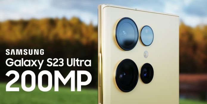 Cảm biến 200MP của Samsung sẽ không có trên Galaxy S23 Ultra