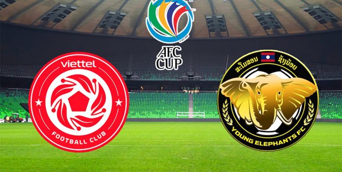 Trực tiếp bóng đá Viettel vs Young Elephants 17h00 24/6 - Link xem trực tiếp AFC Cup 2022 Full HD