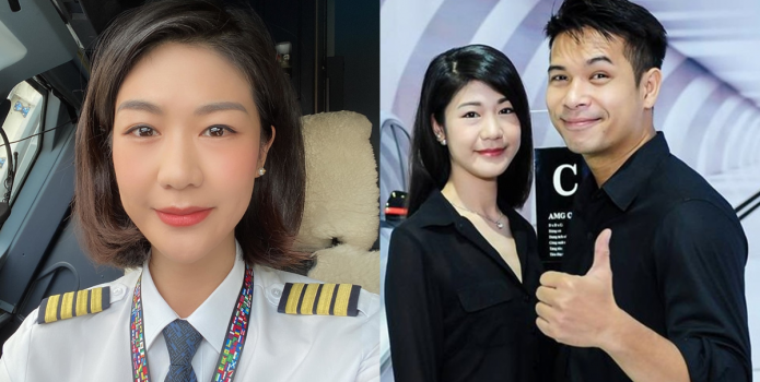 Ngỡ ngàng cuộc sống của nữ cơ trưởng đầu tiên ở Việt Nam sau khi quyết hủy hôn với Trương Thế Vinh