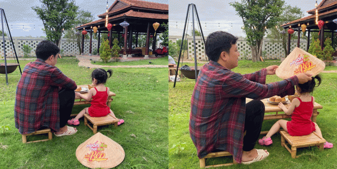 Clip nhóc tỳ Destiny liên tục cho Nhã Phương ra rìa trước mặt Trường Giang khiến khán giả ‘cười bò’