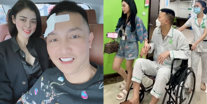 Xôn xao hình ảnh Huấn Hoa Hồng nhập viện, phải ngồi xe lăn, nguyên nhân vì 'chơi bời' quá đà?