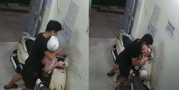 Full clip 2 phút thiếu nữ bị kẻ biến thái bịt mồm tấn công, sờ vòng 1 ở Hà Nội, dư luận phẫn nộ