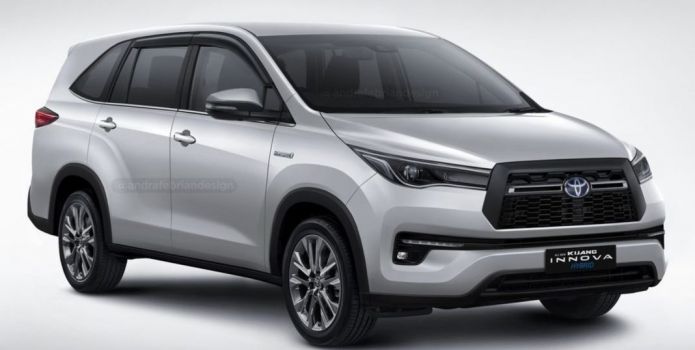 Hé lộ Toyota Innova mới sắp ra mắt, tham vọng quật khởi trước Mitsubishi Xpander và Suzuki Ertiga