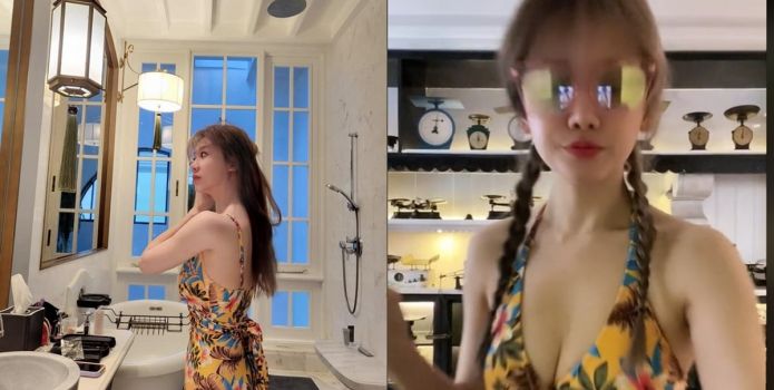 Hari Won tung clip nhảy tiktok