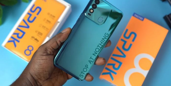 Tecno Spark 8P giá rẻ sắp ra mắt với màn hình 6,6 inch và viên pin 5000 mAh