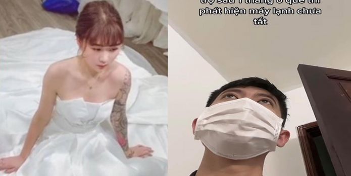 Tin hot Tiktok 5/7: Người yêu Khá Bảnh cưới chồng, cậu bạn về quê 1 tháng quên không tắt điều hòa