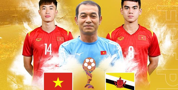 Trực tiếp bóng đá U19 Việt Nam vs U19 Brunei - U19 Đông Nam Á 2022 - Link trực tiếp FPT Full HD