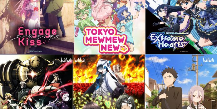Bilibili gia tăng đội quân anime khốc liệt nhất mùa hè