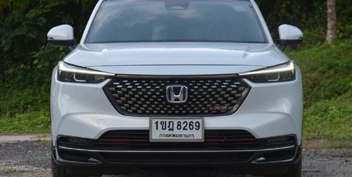 Honda HR-V 2022 nâng cấp loạt trang bị, về đại lý với giá khó tin