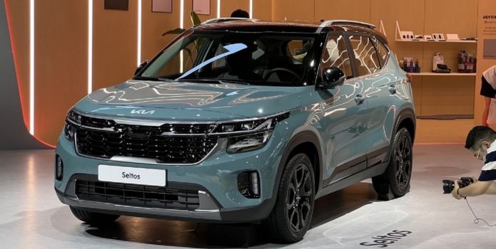 Cận cảnh diện mạo đẹp không tì vết của Kia Seltos 2023, dễ thành 'bom tấn' khi về nước ta