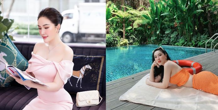 Bảo Thy khoe vóc dáng của ‘mẹ bỉm’ khiến dân tình ngỡ ngàng