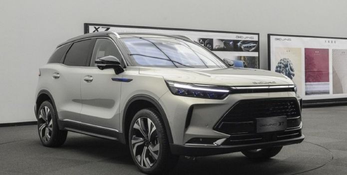 Phá dớp 'xe Trung Quốc', Beijing X7 bất ngờ điều chỉnh giá bán tại Việt Nam