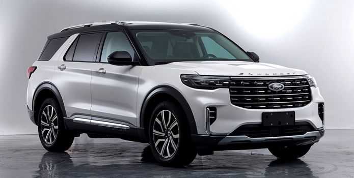 Chi tiết ấn phẩm SUV Ford Explorer 2023 mới cứng: Diện mạo 'áp đảo' Toyota Fortuner, công nghệ mê ly