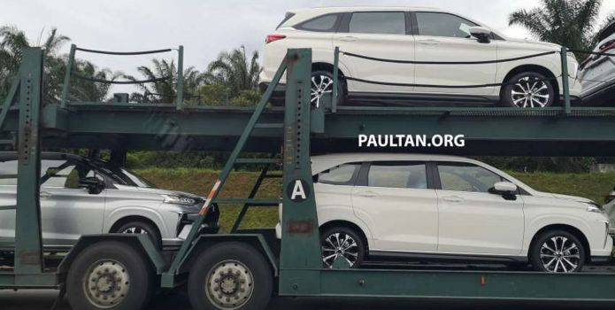 'Kình địch' Mitsubishi Xpander 2022 lộ diện trên đường về đại lý, chuẩn bị bán ra với giá 396 triệu