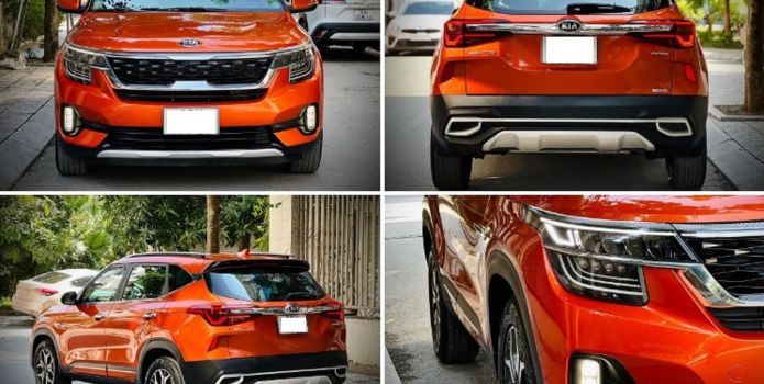 Chiếc Kia Seltos 2021 rao bán với mức giá rẻ khó tin, khách mua Toyota Corolla Cross vội 'quay xe'