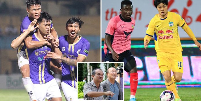 Bảng xếp hạng V.League 2022 mới nhất: Đoàn Văn Hậu tỏa sáng; HAGL 'hít khói' ở cuộc đua vô địch?