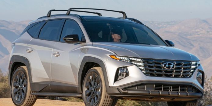 'Siêu cao thủ' Hyundai Tucson 2023 bản mới ra mắt: Trang bị 'chiếm sóng' Mazda CX-5, Honda CR-V