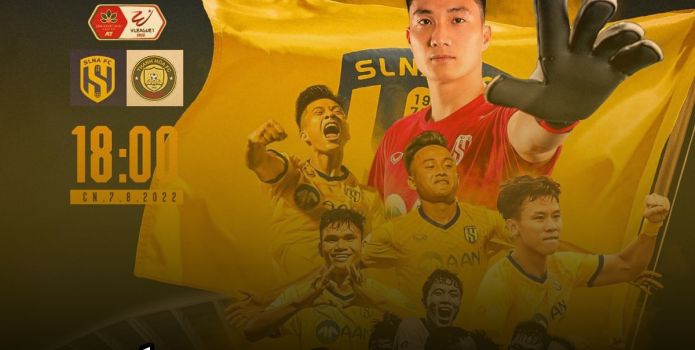 Trực tiếp bóng đá SLNA vs Thanh Hóa - Trực tiếp VTV6 SLNA đấu với Thanh Hóa - BXH V-League 2022