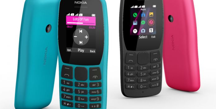 Top 6 mẫu điện thoại cục gạch Nokia đáng mua nhất tháng 8, giá rẻ như cho, có cả 4G, camera chụp ảnh