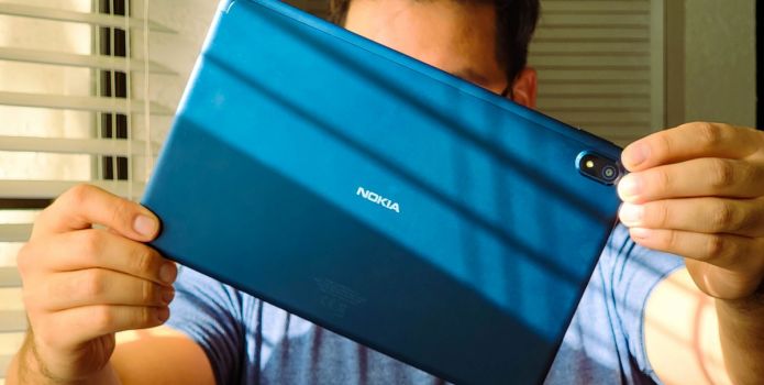 Giá máy tính bảng Nokia T20 tháng 8 tiếp tục giảm giá 'hút hồn người dùng', Galaxy Tab A8 lo sốt vó
