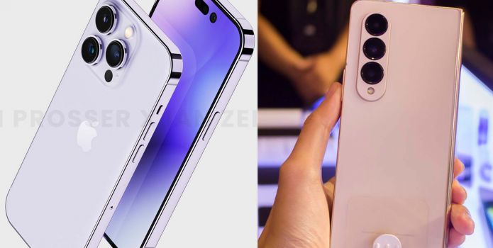 So sánh Samsung Galaxy Z Fold 4 với iPhone 14 sắp ra mắt: Ai sẽ là người chiến thắng?