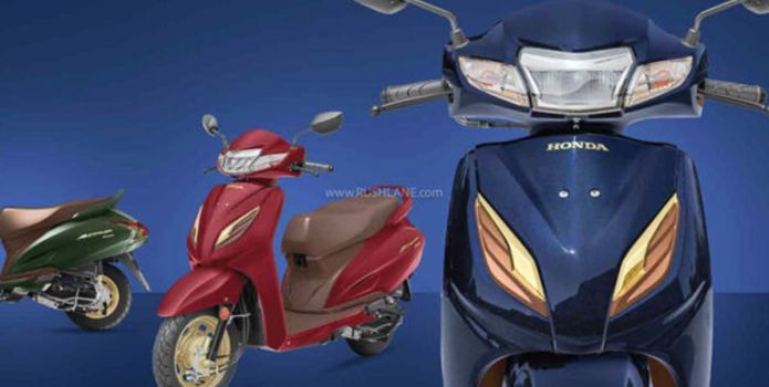 Mẫu xe ga Honda giá rẻ 22 triệu mới ra mắt gây sốt với diện mạo 'lấn át' Honda Vision 2021 Việt