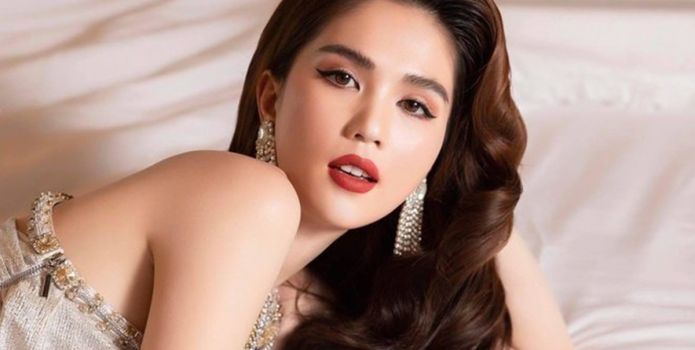 Ngọc Trinh lộ nhan sắc thật qua camera thường của Minh Hằng, một điểm trên cơ thể gây chú ý