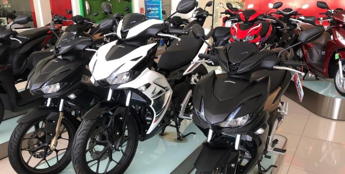 Giá xe Honda Winner X bất ngờ tăng mạnh cuối tháng 8